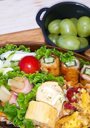 娘のお弁当　R4.11.16-レシピのメイン写真
