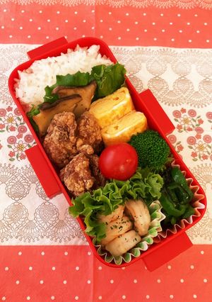 女子高校生弁当　2022.11.16-レシピのメイン写真