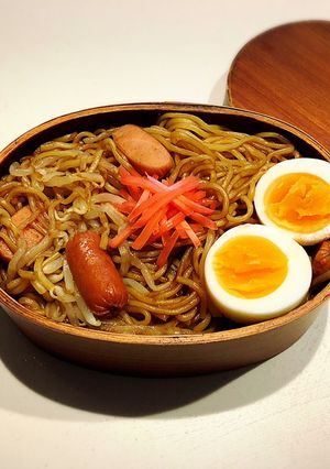 2022.11.16焼きそば弁当-レシピのメイン写真