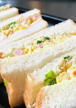 ぜ〜んぶサンドで・ミックスサンド-レシピのメイン写真
