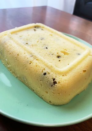 幼児食にも！ふんわりレーズン蒸しパン-レシピのメイン写真