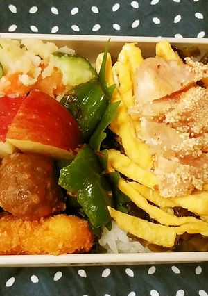 お弁当2022.11.16-レシピのメイン写真
