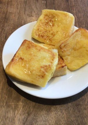 フレンチトースト-レシピのメイン写真