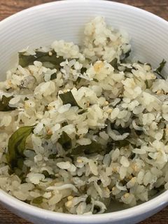 【簡単】しらすとワカメの炊き込みご飯-レシピのメイン写真