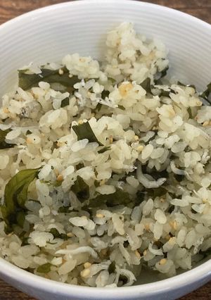 【簡単】しらすとワカメの炊き込みご飯-レシピのメイン写真