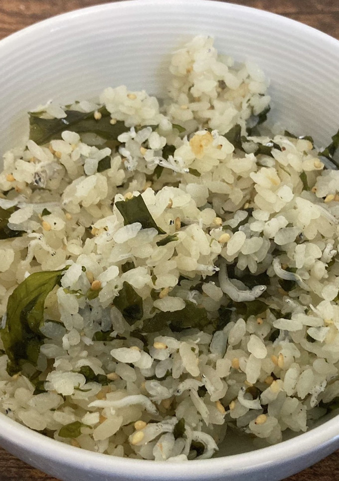【簡単】しらすとワカメの炊き込みご飯-レシピのメイン写真