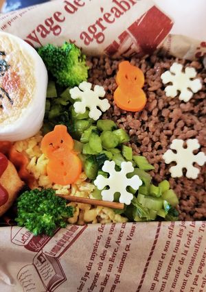 高校生男子お弁当76-レシピのメイン写真