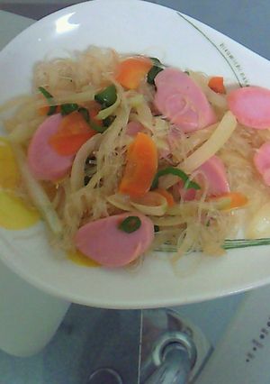 安い魚肉ソーセージの中華いため♪-レシピのメイン写真