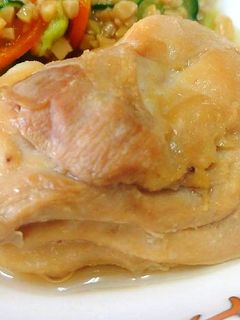 【保育園給食】鶏のさっぱり煮-レシピのメイン写真