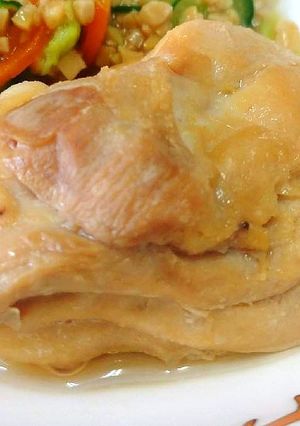 【保育園給食】鶏のさっぱり煮-レシピのメイン写真