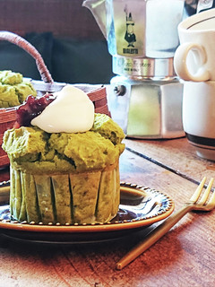 おうちパーティー★米粉で抹茶マフィン-レシピのメイン写真