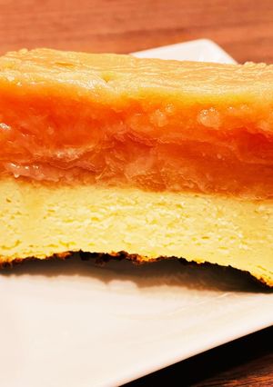甘さ控えめタルトタタンチーズケーキ-レシピのメイン写真