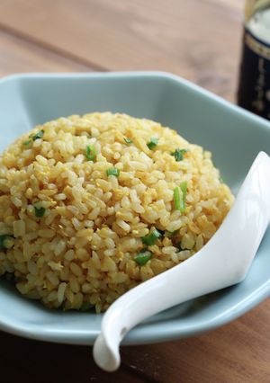かきしょうゆのパラパラたぬきチャーハン-レシピのメイン写真