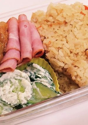 パパのお弁当Ver.20221116-レシピのメイン写真