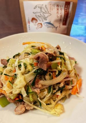 和風そうめんチャンプルー-レシピのメイン写真