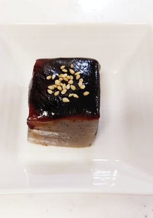 甜麺醤☆こんにゃく田楽-レシピのメイン写真
