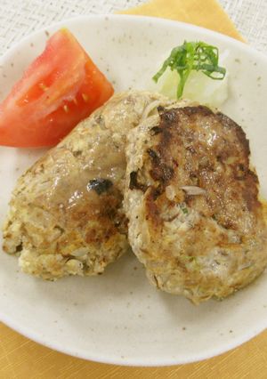 サバ缶のおろしハンバーグ-レシピのメイン写真