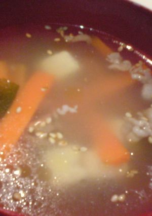 牛肉と豆腐の中華スープ-レシピのメイン写真