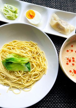 胡麻坦々つけ麺-レシピのメイン写真