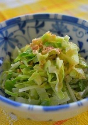 白菜の胡麻マヨポン-レシピのメイン写真
