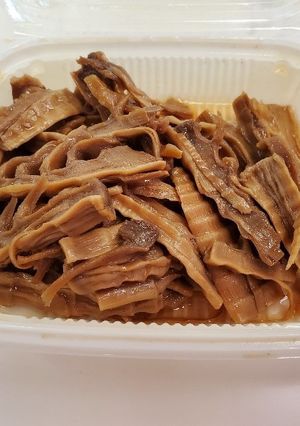【やまなしの食】干したけのこ-レシピのメイン写真