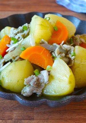 レンジで簡単！塩肉じゃが-レシピのメイン写真