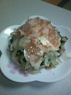 簡単❤鶏ささ身ともやしの和え物-レシピのメイン写真