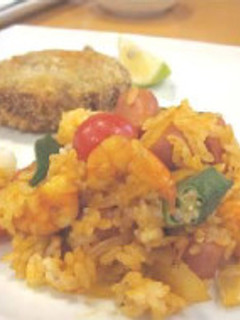 ジャンバラヤ風混ぜご飯-レシピのメイン写真
