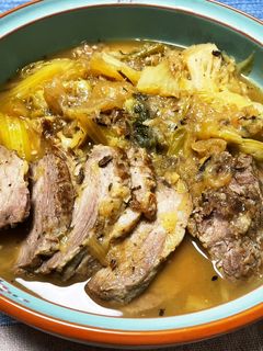 豚ブロック肉のポットロースト-レシピのメイン写真