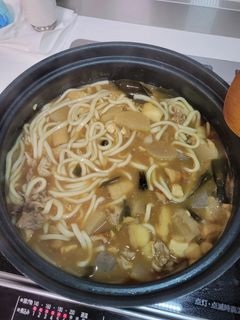 残ったおでんでカレーうどん-レシピのメイン写真