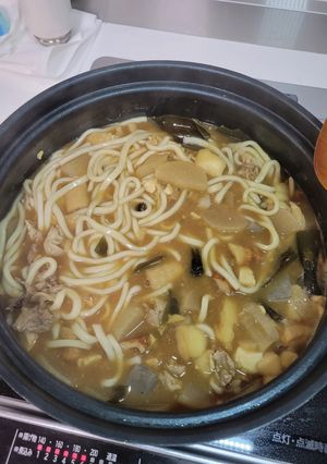 残ったおでんでカレーうどん-レシピのメイン写真