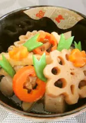 炊飯器で簡単☆筑前煮-レシピのメイン写真