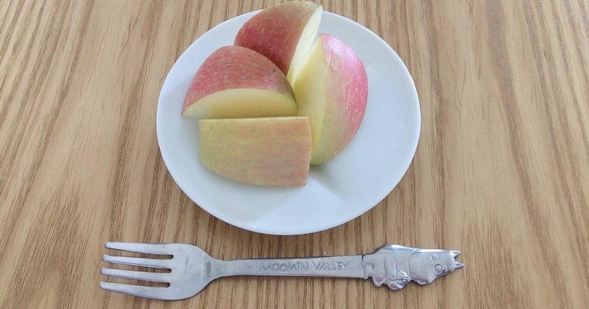 おひとりさま用】りんごの保存方法 by 今日の夕日