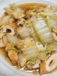 白菜とちくわの煮浸し-レシピのメイン写真