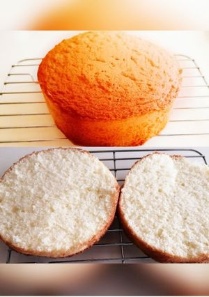 ふわっふわのスポンジケーキ-レシピのメイン写真