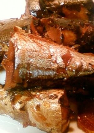 圧力鍋で骨まで食べれる簡単サンマの缶詰風-レシピのメイン写真