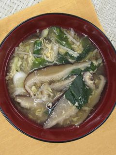 干ししいたけのほっこりスープ-レシピのメイン写真