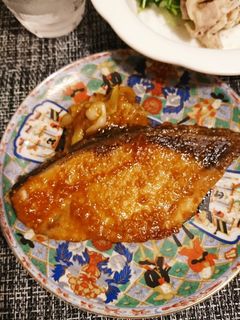 ぶり味噌煮-レシピのメイン写真