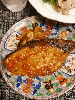 ぶり味噌煮-レシピのメイン写真