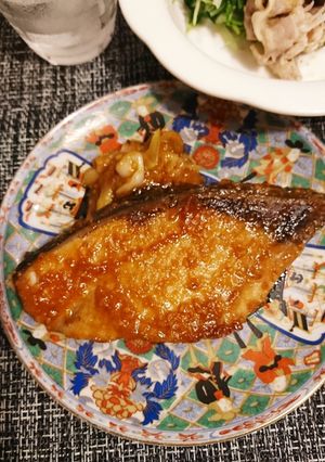 ぶり味噌煮-レシピのメイン写真