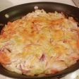 あつあつ!カニカマのオーブン焼き