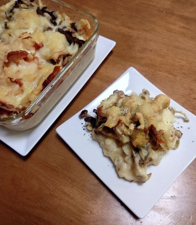 冬レシピ！百合根とキノコのチーズ焼き-レシピのメイン写真