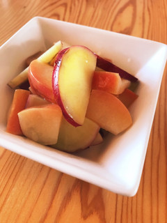 ポリ袋でさつまいもの重ね煮-レシピのメイン写真