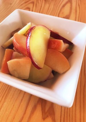 ポリ袋でさつまいもの重ね煮-レシピのメイン写真