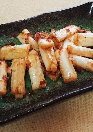 簡単長ネギ消費!ネギ焼き-レシピのメイン写真