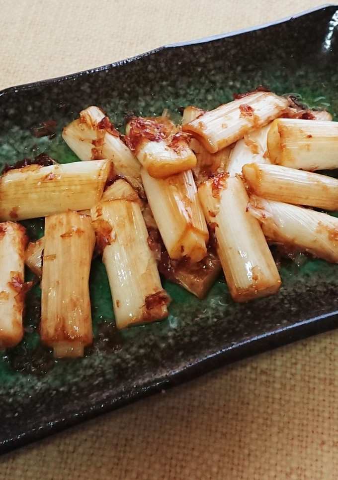 簡単長ネギ消費！ネギ焼き-レシピのメイン写真