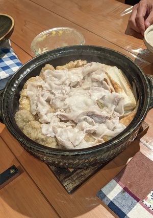しめの雑炊が美味しい鍋-レシピのメイン写真