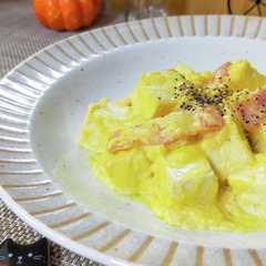 รูปของ 濃厚なのにあっさり味♪豆腐ボナーラ
