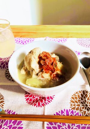 子供も食べられるサムゲタン-レシピのメイン写真