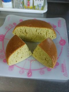炊飯器で抹茶ケーキ-レシピのメイン写真
